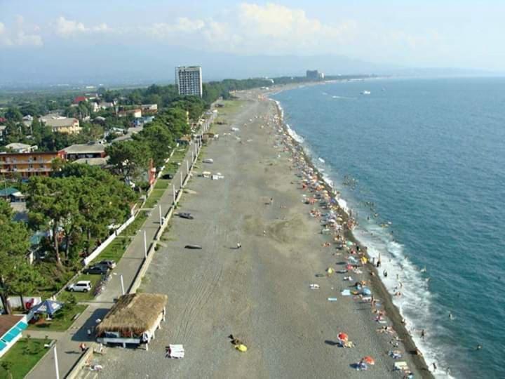 Hotel Tamazi Kobuleti Zewnętrze zdjęcie